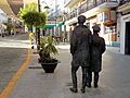 Statue of Lorca and Falla, Órgiva