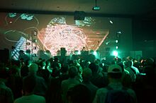 Suzanne Ciani concert, 2017.jpg