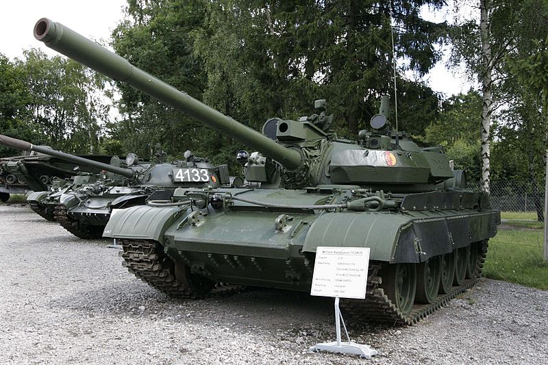 T-55AM2B at Panzermuseum Munster