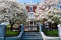 Thomas P. Ives house in Spring 2011