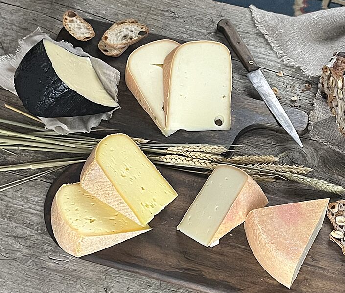 Tommes des Pyrénées