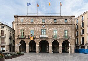 Archivo:Town hall of Manresa (1)