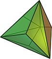 Triakistetrahedron