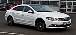 VW CC 2.0 TDI BlueMotion Technology (Facelift) – Frontansicht, 3. April 2012, Velbert.jpg