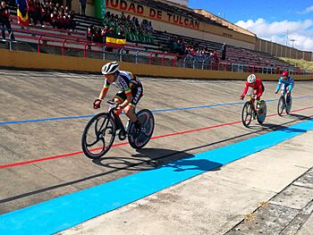 Archivo:Velódromo Tulcán 2018