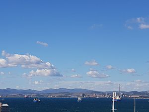 Archivo:View of Spain coast taken from Gibraltar