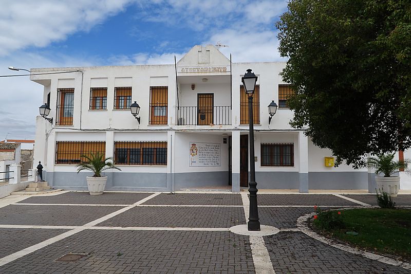 Archivo Villarrubio, Ayuntamiento