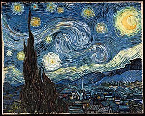 Archivo:Vincent van Gogh Starry Night