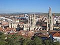 Vista Burgos Desde Mirador Castillo