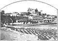 Vista general de Plasencia, de Venancio Gombau