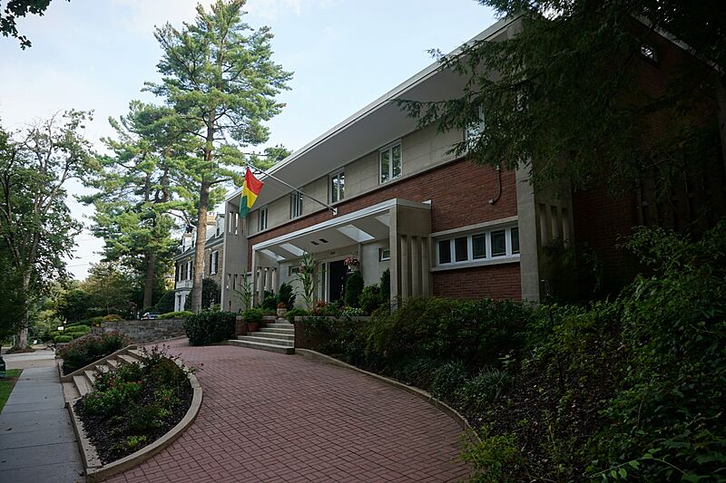 Washington DC August 2018 11 (Embassy of Guinea)