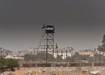 Archivo:Watchtower rafah gaza strip april 2009