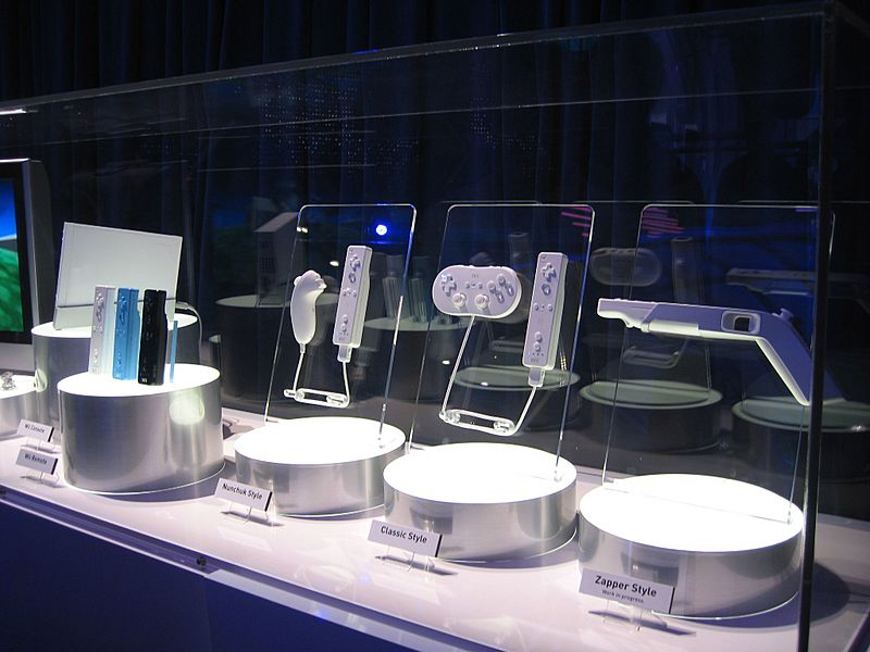 Wii Peripherals E3 2006 2