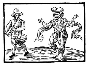 Archivo:Will Kemp Elizabethan Clown Jig