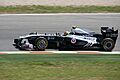 Williams FW33 Maldonado 2011 Spanish GP