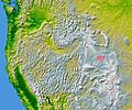 Wpdms nasa topo great divide basin