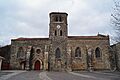 Église Sainte-Quitterie de La Tardière (vue 1, Éduarel, 8 février 2017)