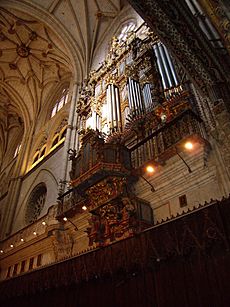 Archivo:Órgano Catedral Palencia