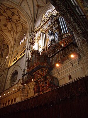 Archivo:Órgano Catedral Palencia