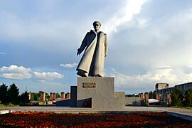 Памятник Ивану Степановичу Коневу