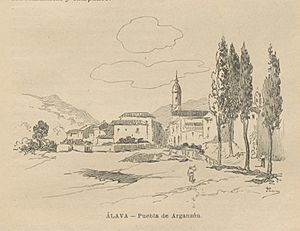 Archivo:1902, Historia de España en el siglo XIX, vol 5, Álava, Puebla de Arganzón