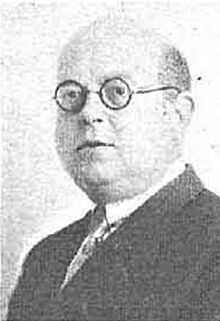 1929-01-15, Estampa, Hechos y rostros (cropped) Ricardo del Arco (cropped).jpg