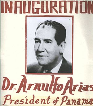 Archivo:A. Arias President of Panama