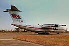 AIR KORYO IL76 FLIGHT P912 AT SONDOK HAMHUNG AIRPORT ABOUT TO DEPART FOR PONYGYANG SUNAN DPR KOREA OCT 2012 (8196521513).jpg