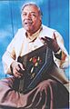 A still of Shri Ghulam Mustafa Waris Khan who will be presented with the Sangeet Natak Akademi Award for Hindustani Music - Vocal by the President Dr. A.P.J Abdul Kalam in New Delhi on October 26, 2004