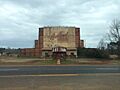 Abandoned Redland Drive In Movie Theater in Redland Texas
