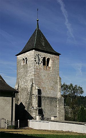 Archivo:Abbaye-Kirchturm
