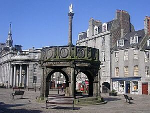 Archivo:Aberdeen Mercat Cross