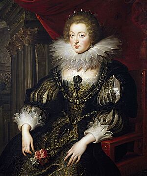 Archivo:After Rubens - Anne of Austria, Queen of France - Versailles MV 3410