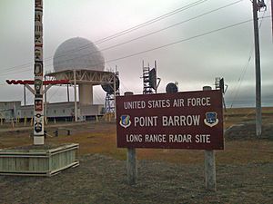Archivo:Air Force station Point Barrow