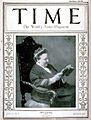 Amy Lowell Time magazine cover 1925