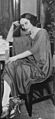Anna Pavlova dressing room