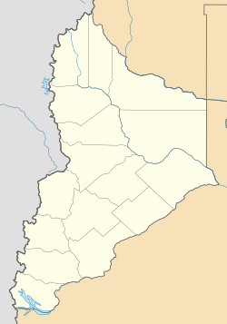 Barrancas ubicada en Provincia del Neuquén