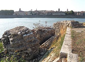 Archivo:Arles Ruines du pont romain IMG 0418