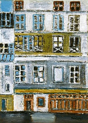 Archivo:Artgate Fondazione Cariplo - Tamburi Orfeo, Tetti a Parigi