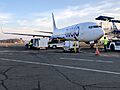 Avelo Airlines 737-800 at HVN
