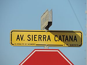 Archivo:Avenida Sierra Catana