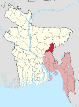 BD Brahmanbaria District locator map.svg