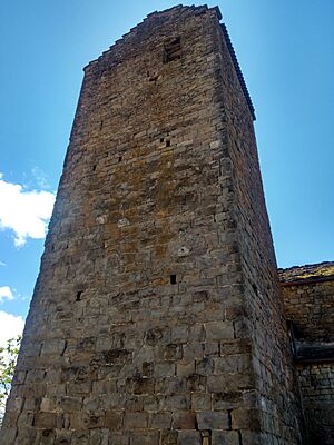 Archivo:Baraguás. Campanario