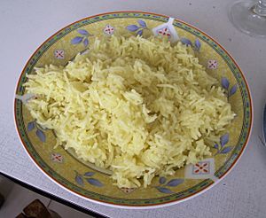 Archivo:Basic saffron rice