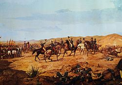 Archivo:Batalla de Ayacucho by Martín Tovar y Tovar (1827 - 1902)