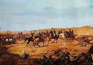 Archivo:Batalla de Ayacucho by Martín Tovar y Tovar (1827 - 1902)