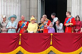 British Royal Family, June 2012