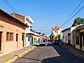 Calles de San Miguel, El Salvador