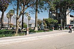 Plaza de Armas Vista Lateral
