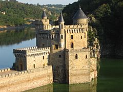 Château de la Roche - Vue